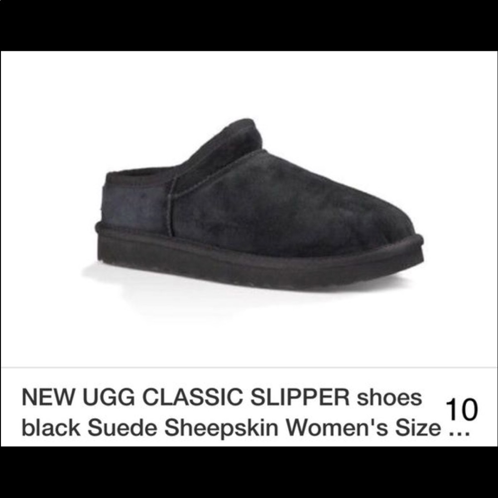 Ugg slippers